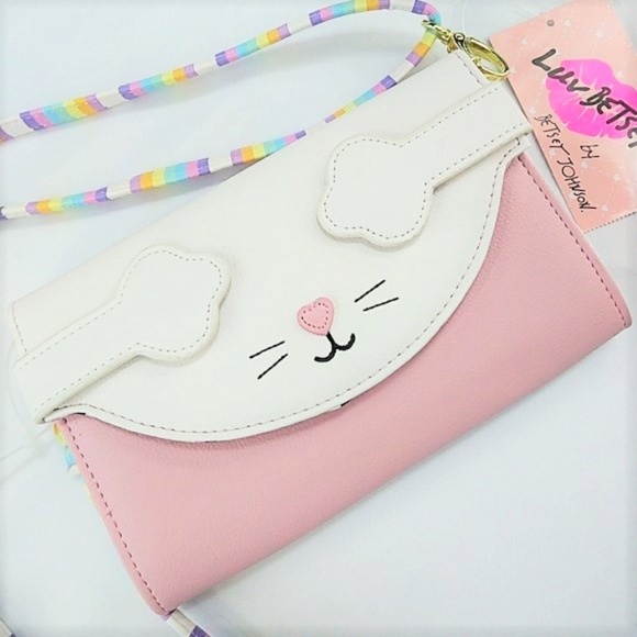 Betsey Johnson Handbags - Betsey Johnson Luv Betsey Peekaboo Cat Purse